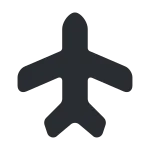Airplane SVG Icon